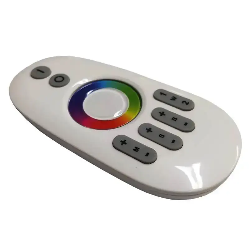 Controlador remoto RGB touchscreen LED com fonte para piscinas Fluidra — fotografia 3