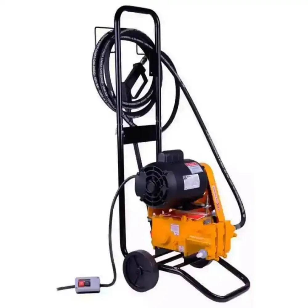 Lavadora de alta pressão profissional 1CV 450 PSI MB0147C Hydronlubz 110 V — fotografia 2