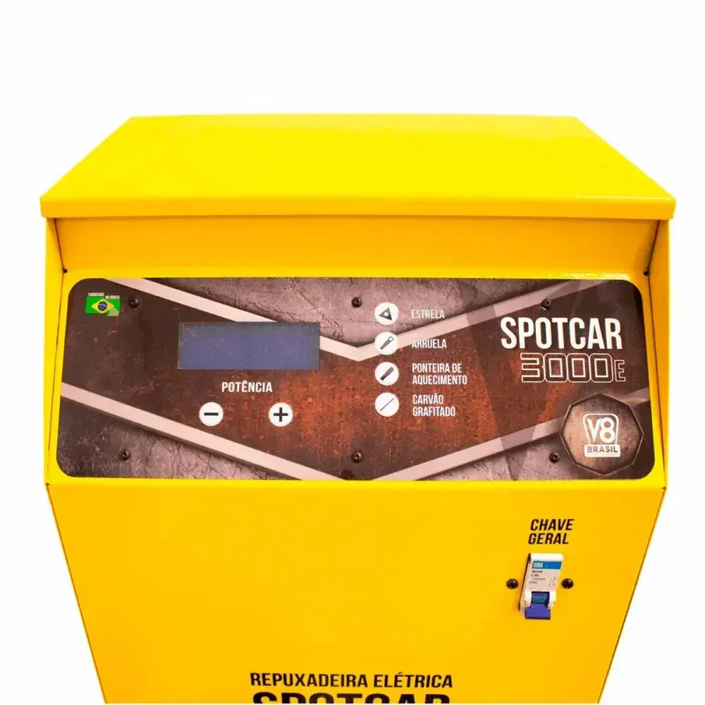 Repuxadeira elétrica spotcar 3000E 220V V8 brasil — fotografia 8