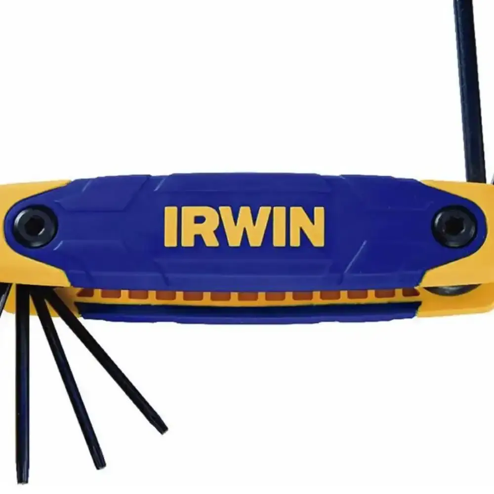 Jogo de chave torx canivete T9 a T40 Irwin — fotografia 3