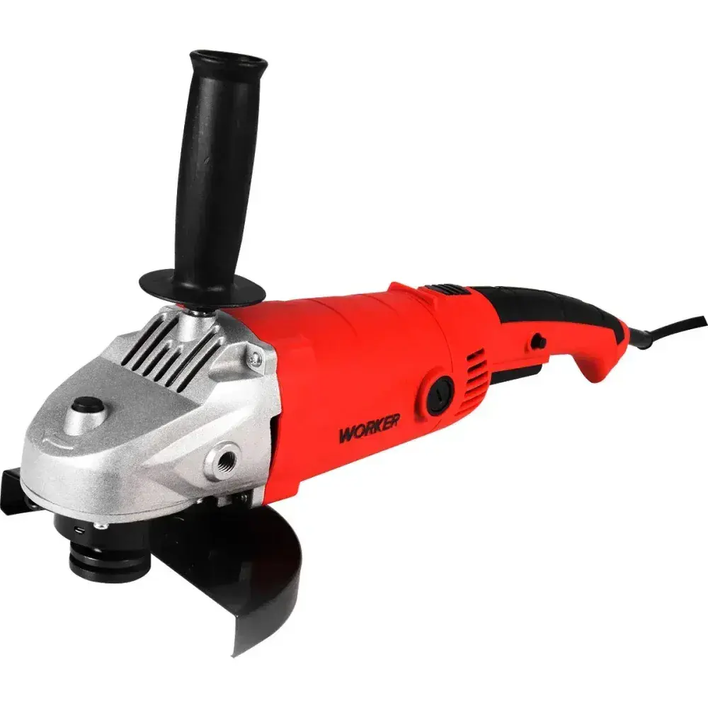 Esmerilhadeira angular 7” 180MM 2000W 127W Worker — fotografia 10