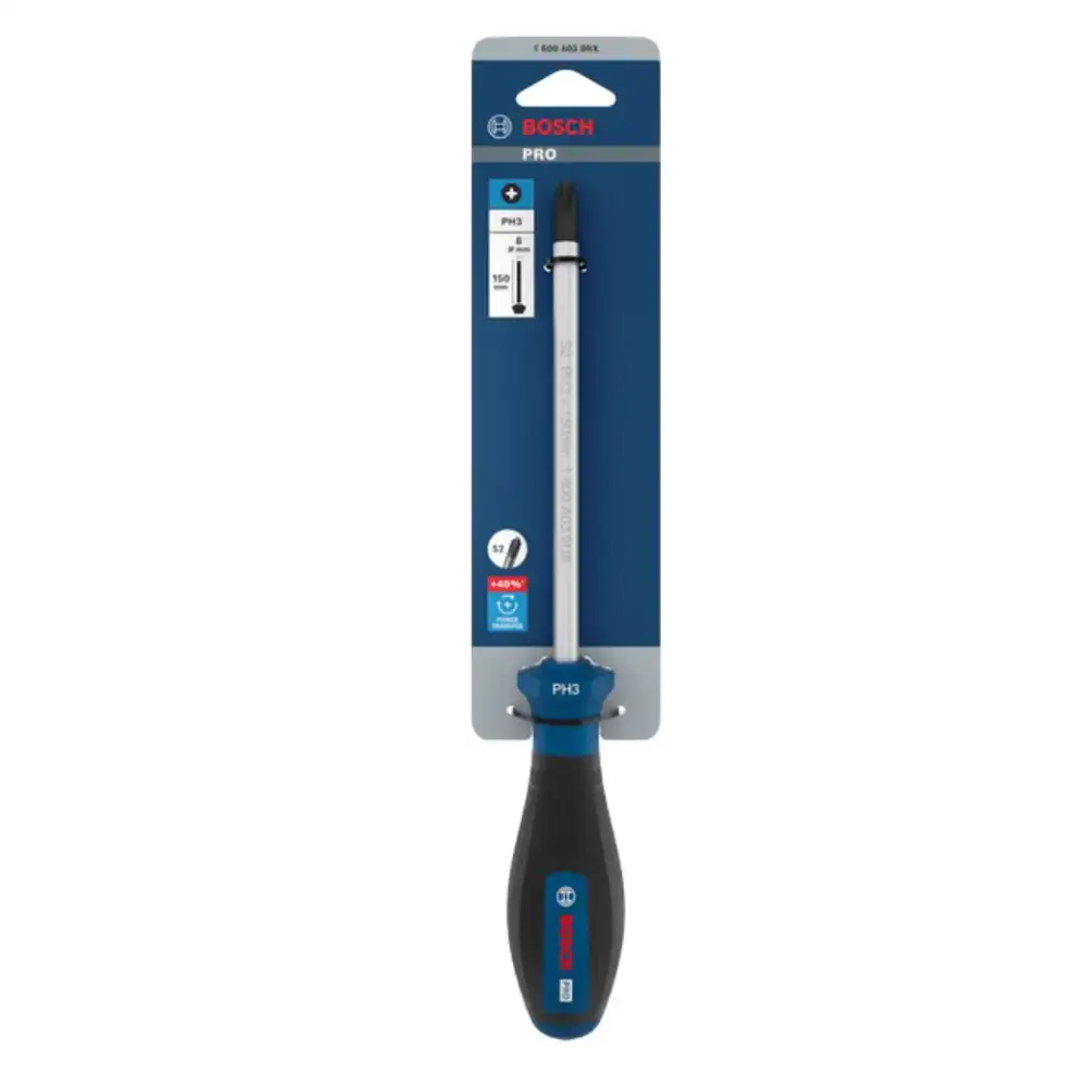 Chave Phillips Pro Pozidriv PZ3 x 150 mm 1600A039S0000 BOSCH — fotografia 3