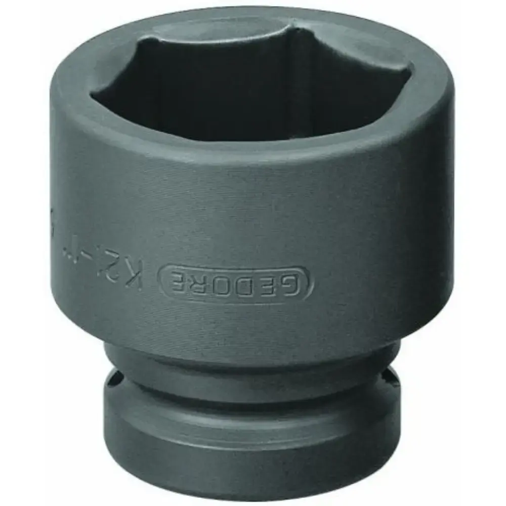 Soquete sextavado de impacto curto 1 38MM Gedore — fotografia 3