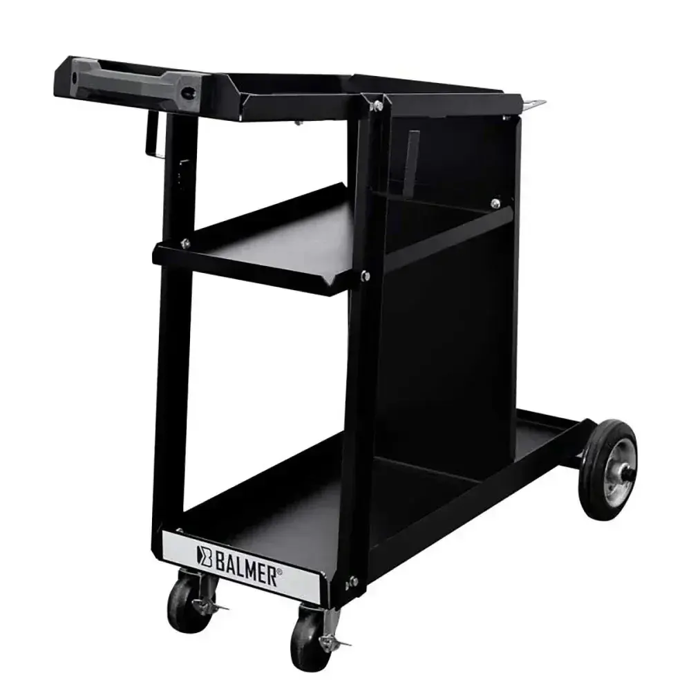 Carrinho transporte para máquina de solda cmb 30 Balmer — fotografia 4