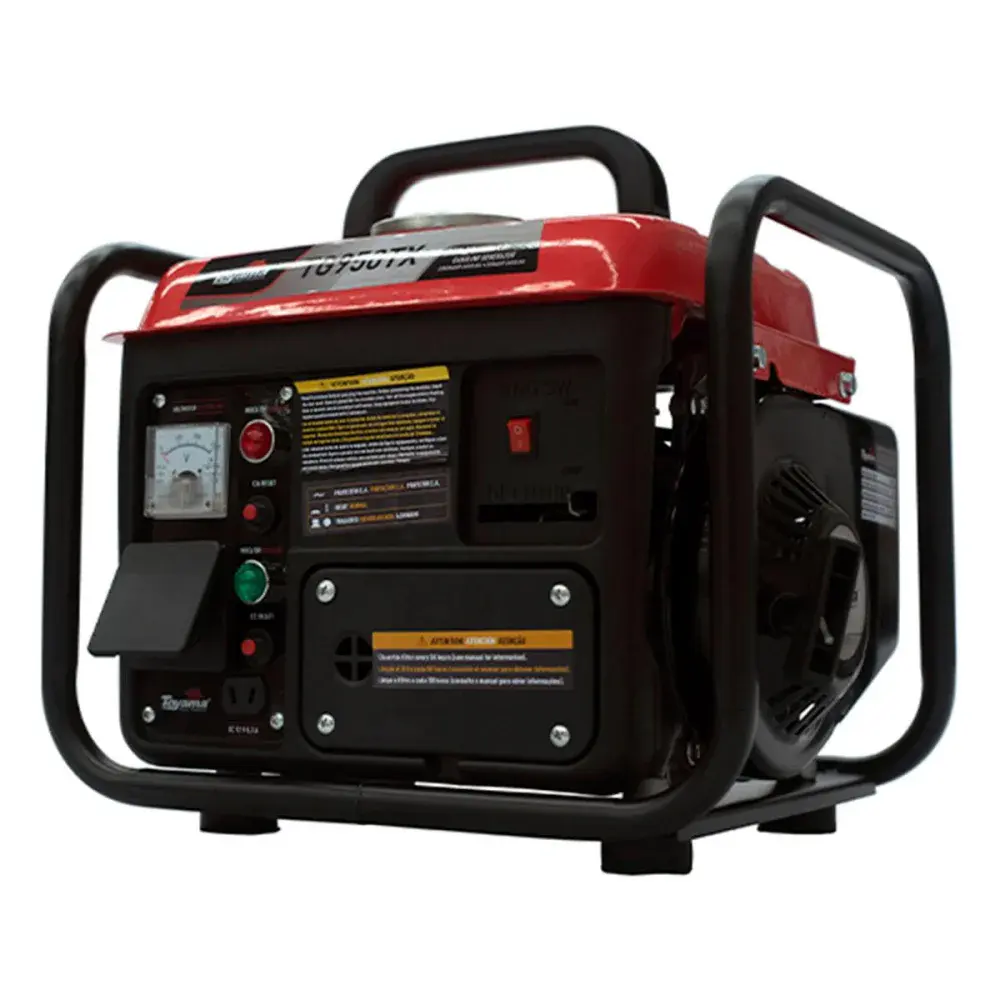 Gerador de energia a gasolina TG950TX-110 mono 127V Toyama — fotografia 4