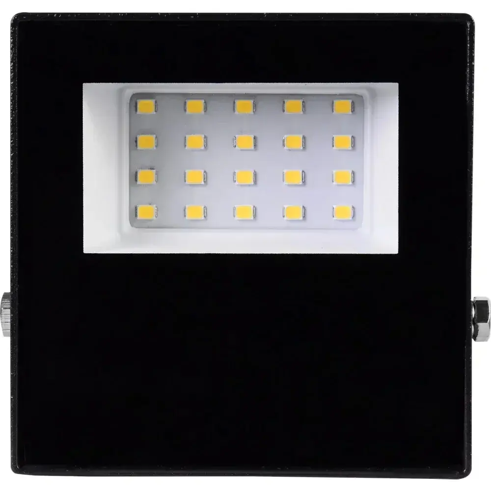 Refletor de led preto 1600LM 20W bivolt Liege — fotografia 8
