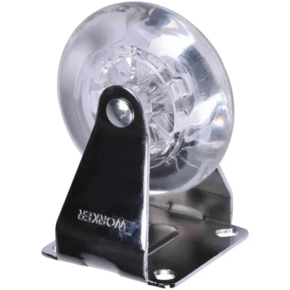Rodizio de gel 50MM fixo cristal Worker — fotografia 5