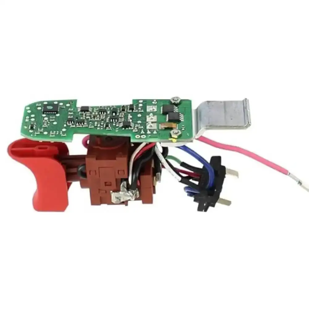 Interruptor módulo eletrônico para parafusadeira 1607.233.5DD 19A69 Bosch