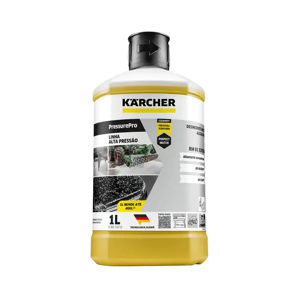 Detergente desincrustante alcalino RM 81 1L Karcher