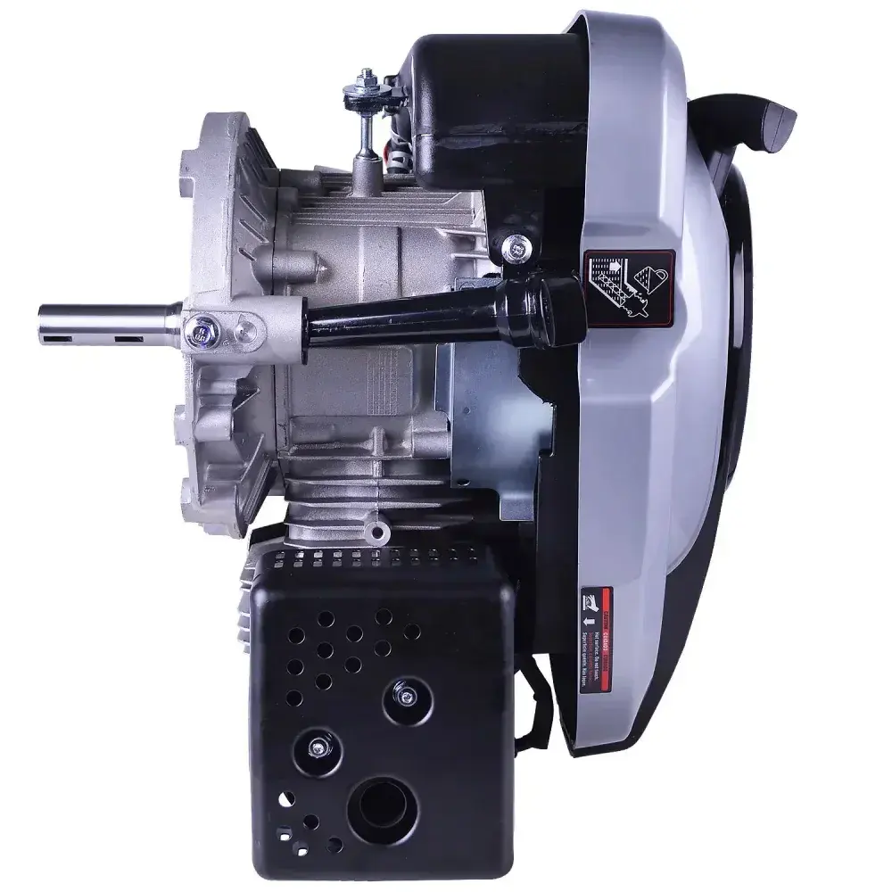 Motor gasolina 6,5HP 4T para rabeta vertical TE65V1HF Toyama — fotografia 10
