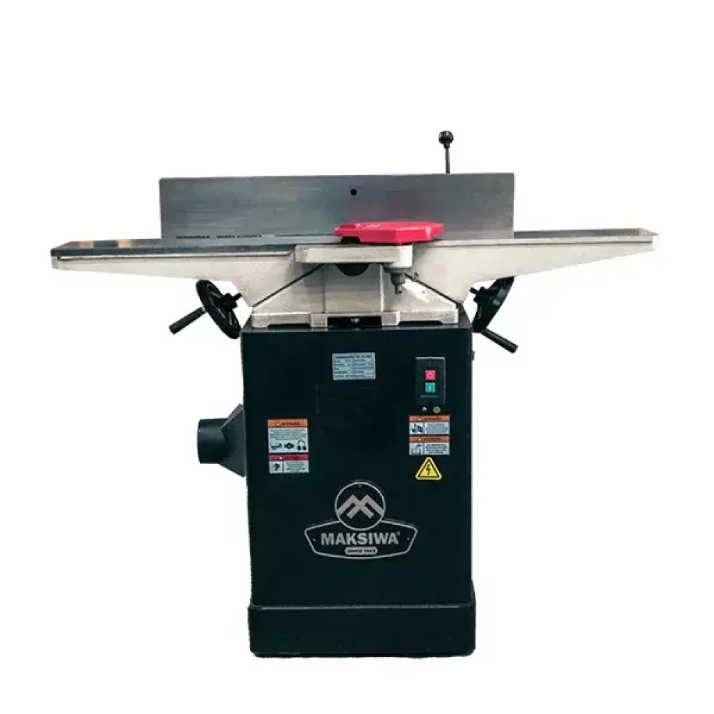 Mesa desempenadeira com 3 facas 1200/3 monofásica Maksiwa