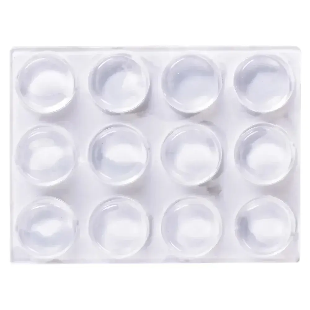Adesivo anti-impacto 12MM redondo com 12 Tekbond — fotografia 8