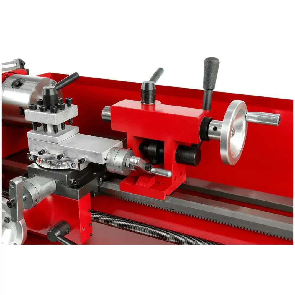 Torno mecânico em aço TMB-350 350MM 550W 220V Bumafer — fotografia 10