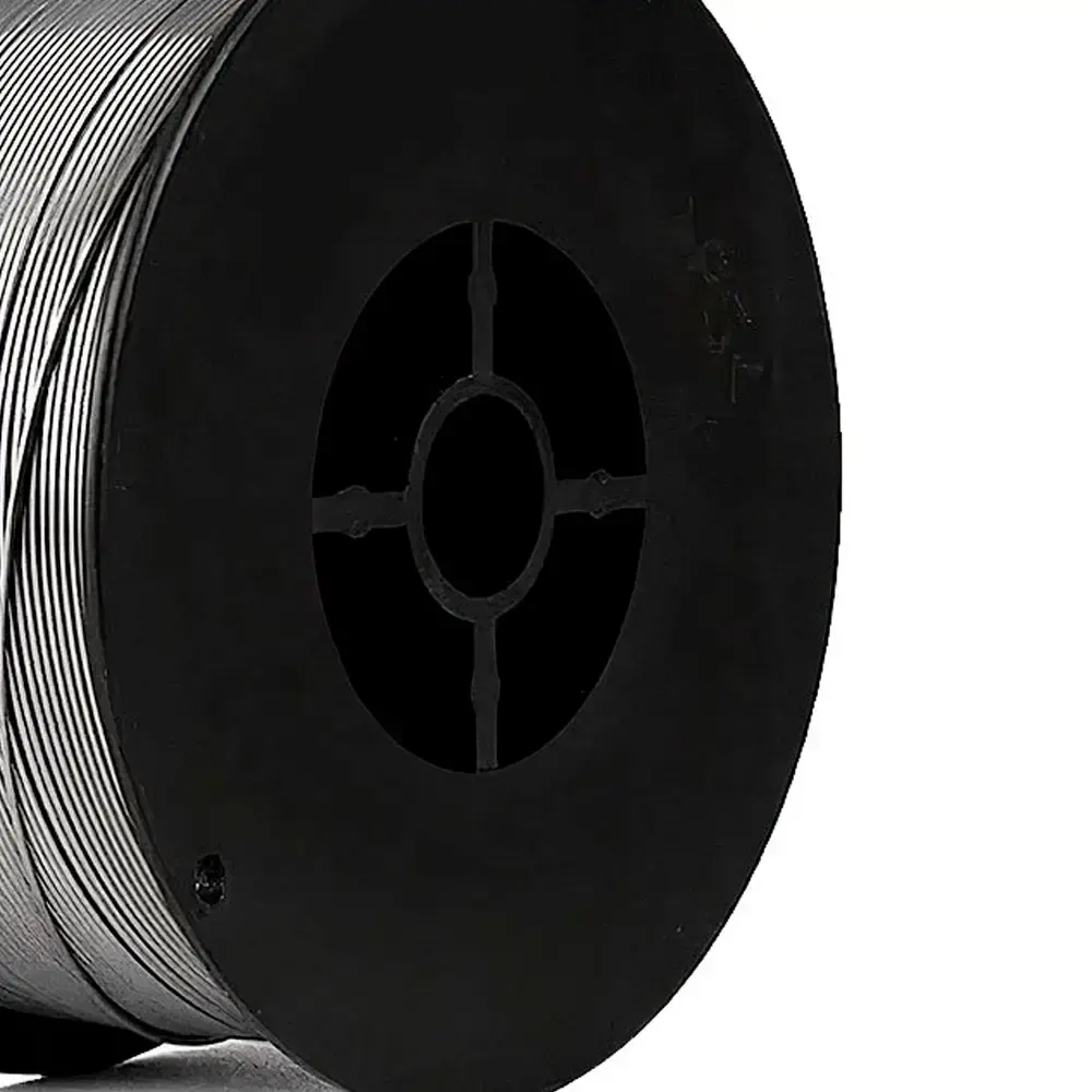 Arame para solda MIG 0.8MM rolo sem gás com fluxo 1 KG 2288 V8 — fotografia 5