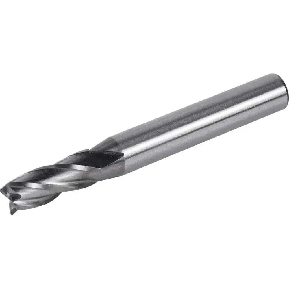 Fresa de topo reto aço rápido 7MM haste 8MM Worker — fotografia 9
