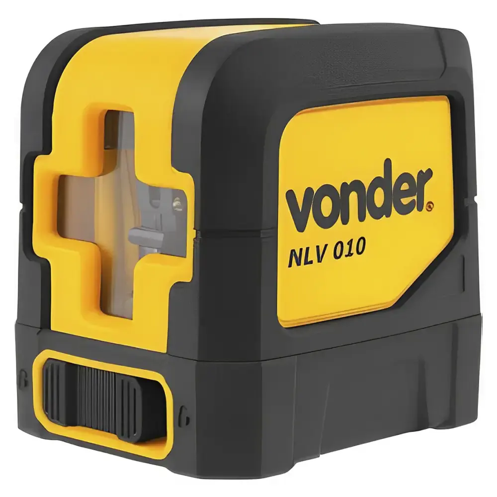Nível a laser 10 metros NLV 010 Vonder