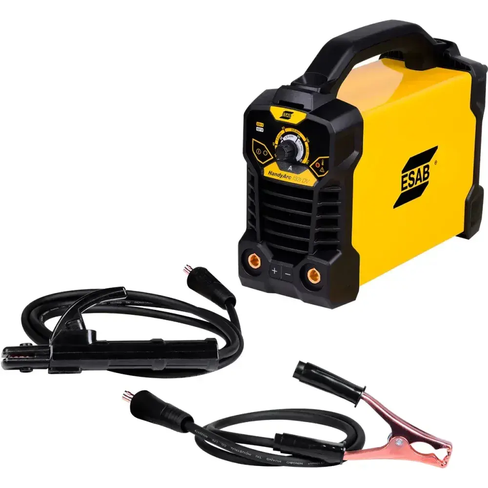 Inversora de solda handyarc 132I 90A 75V biv Esab — fotografia 7