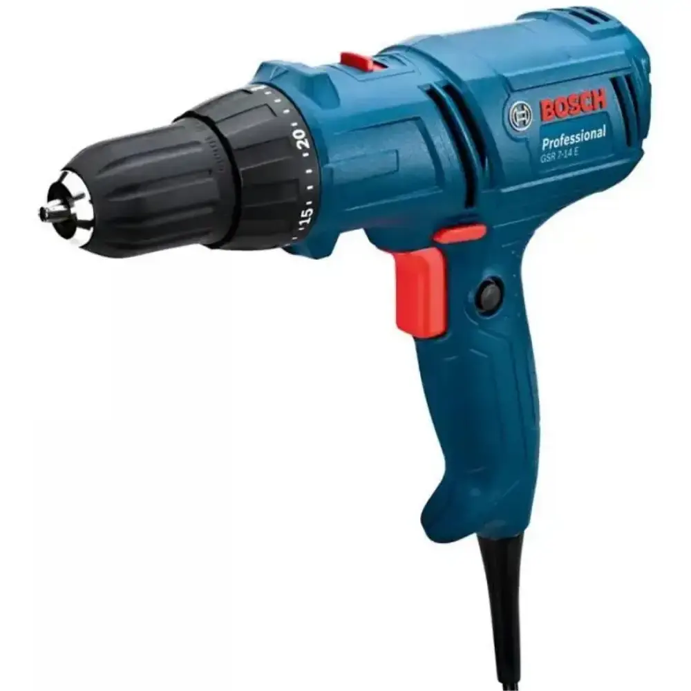 Parafusadeira Elétrica 400W cabo 4m com Kit de Pontas 33 Peças BOSCH 220 V — fotografia 2