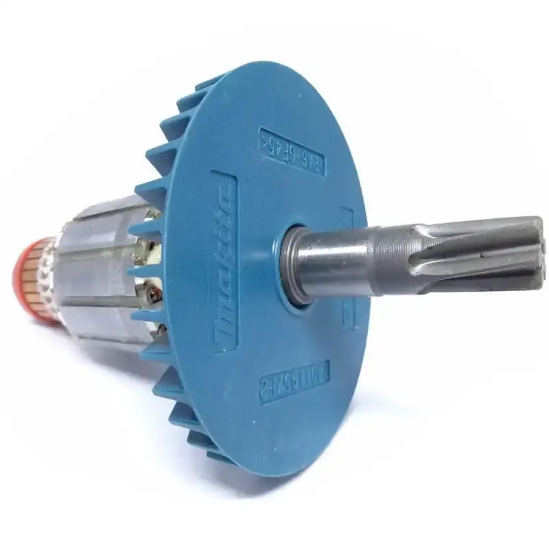 Induzido para martelo rompedor HM0870C 220V 513793-5 Makita 220 V — fotografia 3
