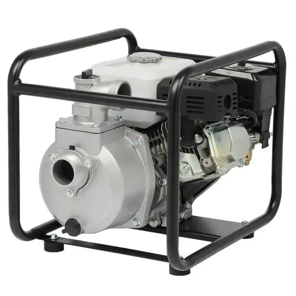 Motobomba Autoescorvante à Gasolina 2 x 2 POL 5.5 HP 4T TWP50SH TOYAMA — fotografia 3