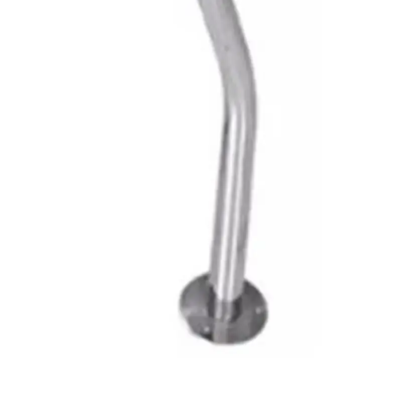 Cascata tubular em aço inox splash slim para piscinas Sodramar — fotografia 3