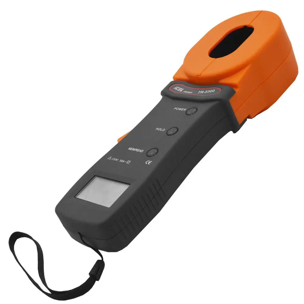 Terrômetro TR-5300 medidor de resistência sem contato Icel — fotografia 2