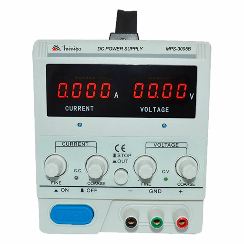 Fonte de alimentação DMPS305B dc simples Minipa
