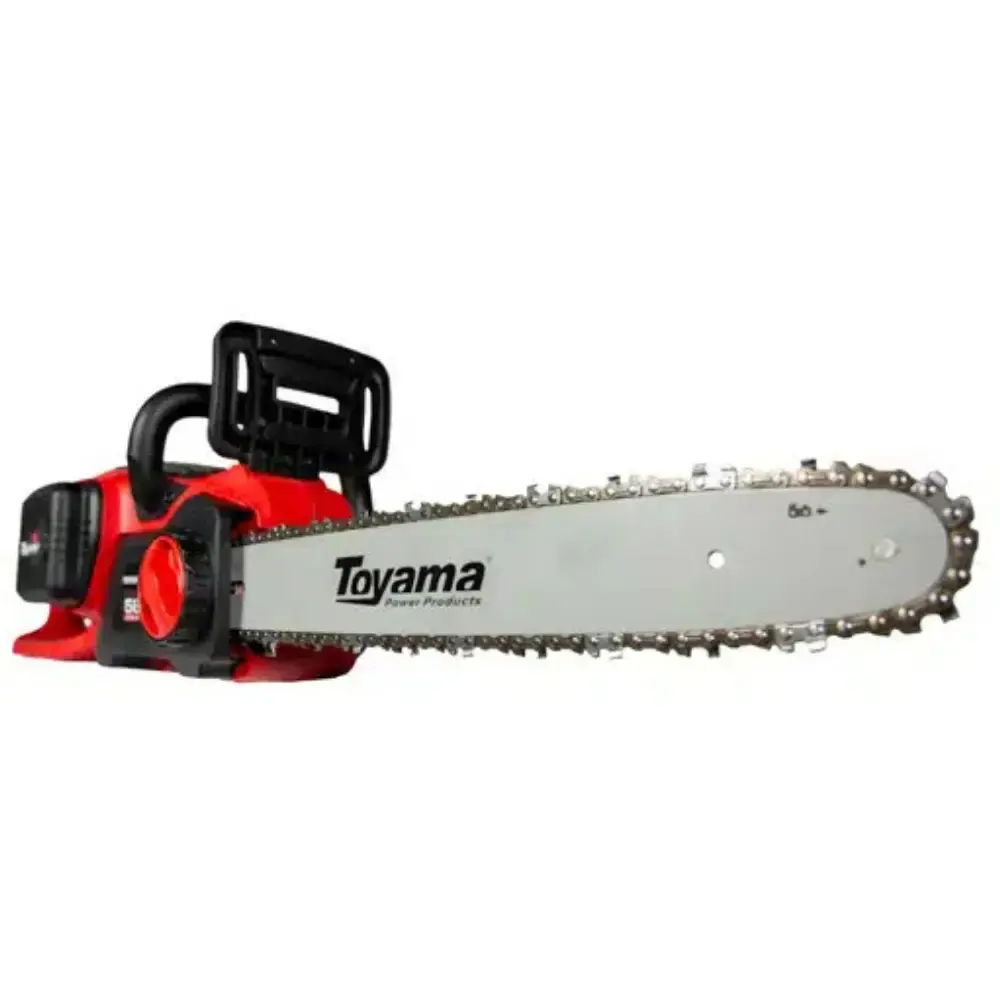 Motosserra a bateria 58V sabre 16POL 40CM brushless TBT58RCS16X Toyama — fotografia 2