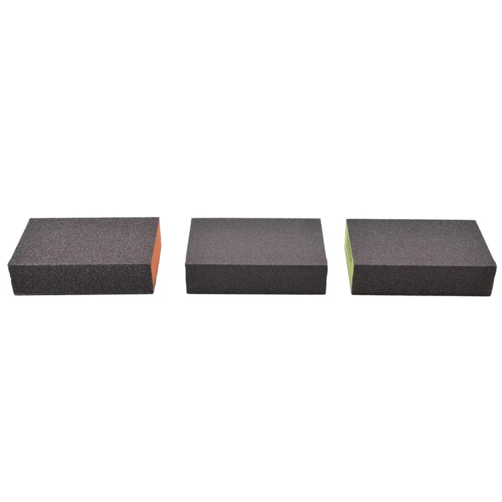Kit 3 esponjas abrasivas m,f,sf best for flat + edge Bosch — fotografia 4