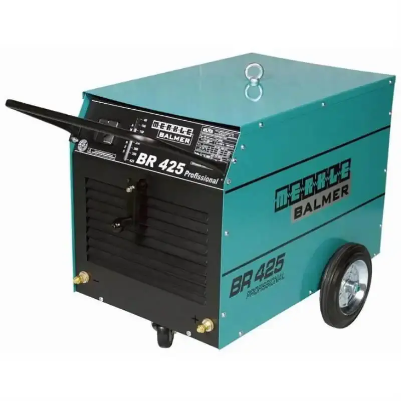 Máquina de solda retificadora BR 425 Balmer + 1 máscara automática — fotografia 2