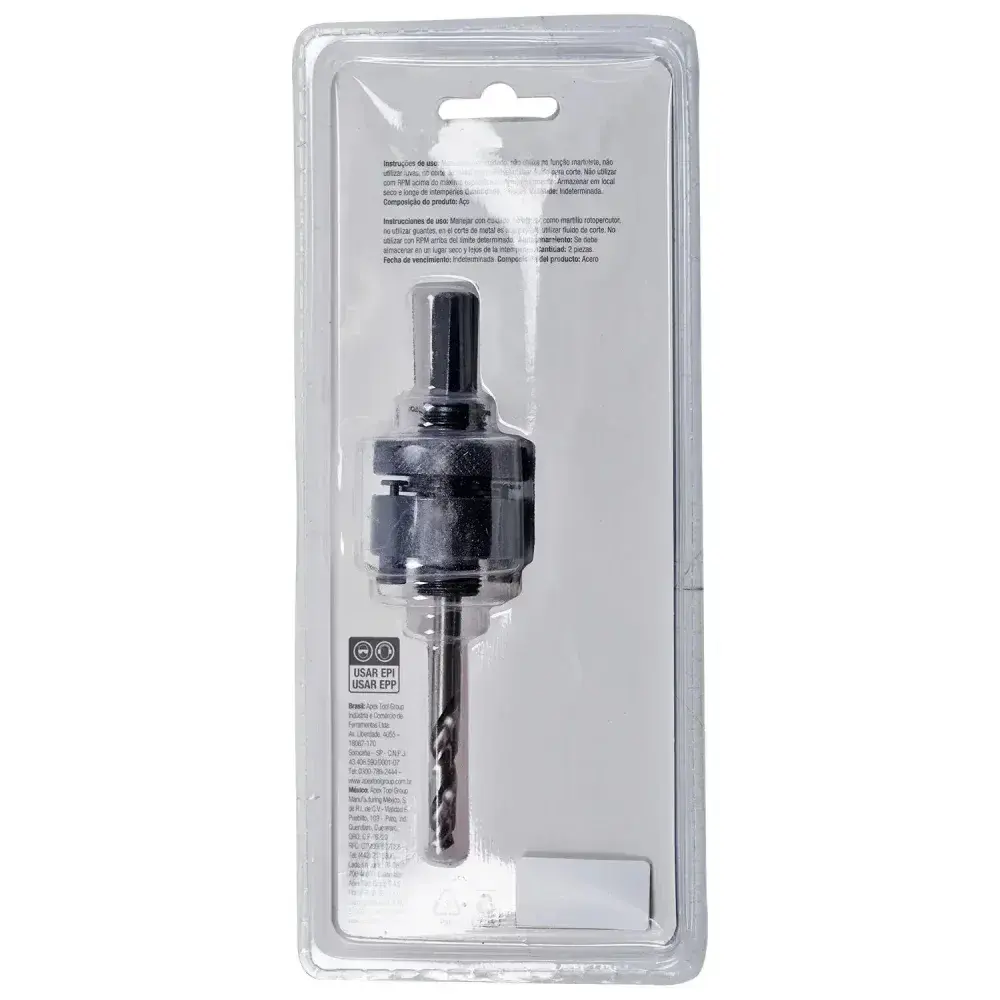 Suporte para serra copo 32 a 114MM 3/8 MSC3221038L Lufkin — fotografia 5