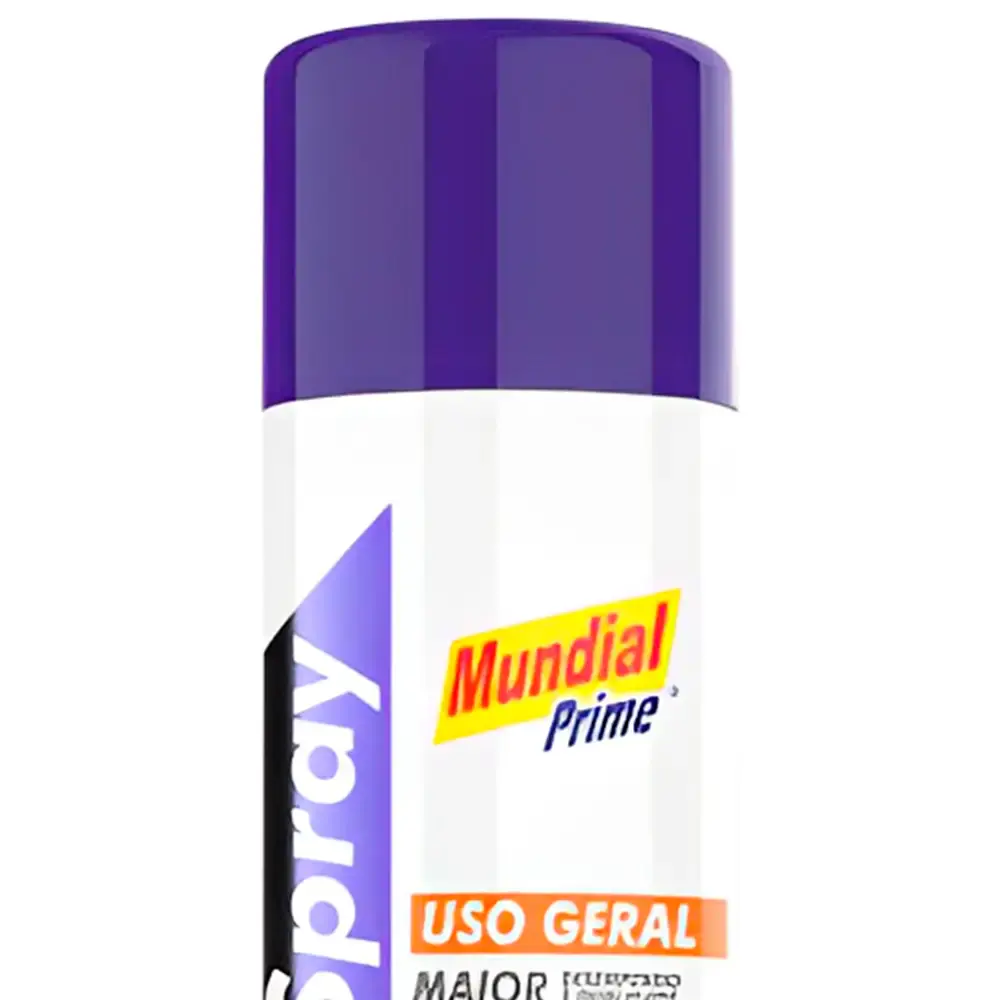 Tinta spray 400ML azul escuro 03 uni mundial prime — fotografia 2