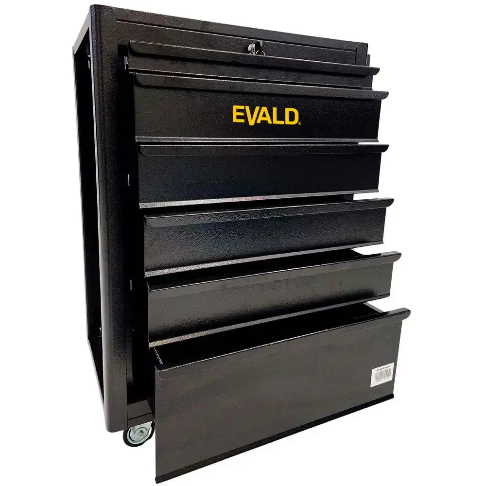Carrinho para ferramentas 60X40X90CM fechado com 6 gavetas EVC-12 Evald — fotografia 4
