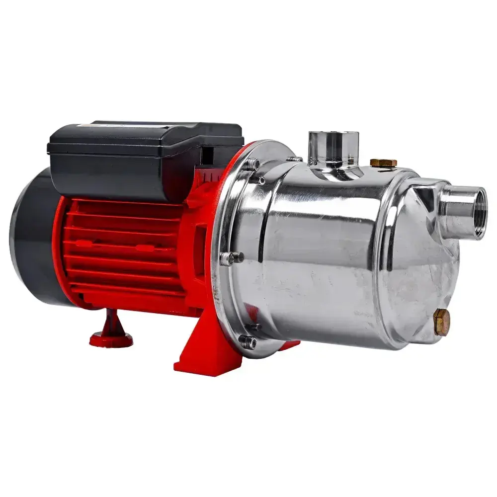 Bomba auto aspirante inox 1/2HP 1X1 Worker — fotografia 6