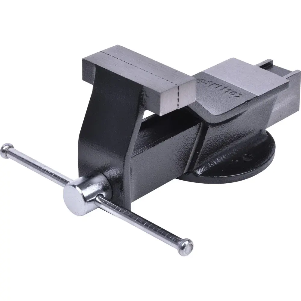 Torno de bancada de aço forjado Nº 4 100MM Collins — fotografia de referência