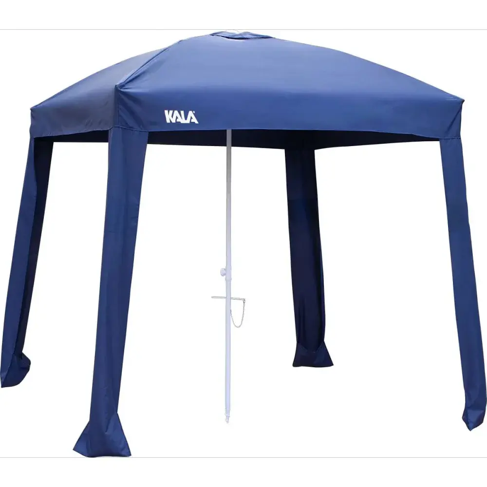 Gazebo cabana 2,2 x 2,2M azul Kala — fotografia 10