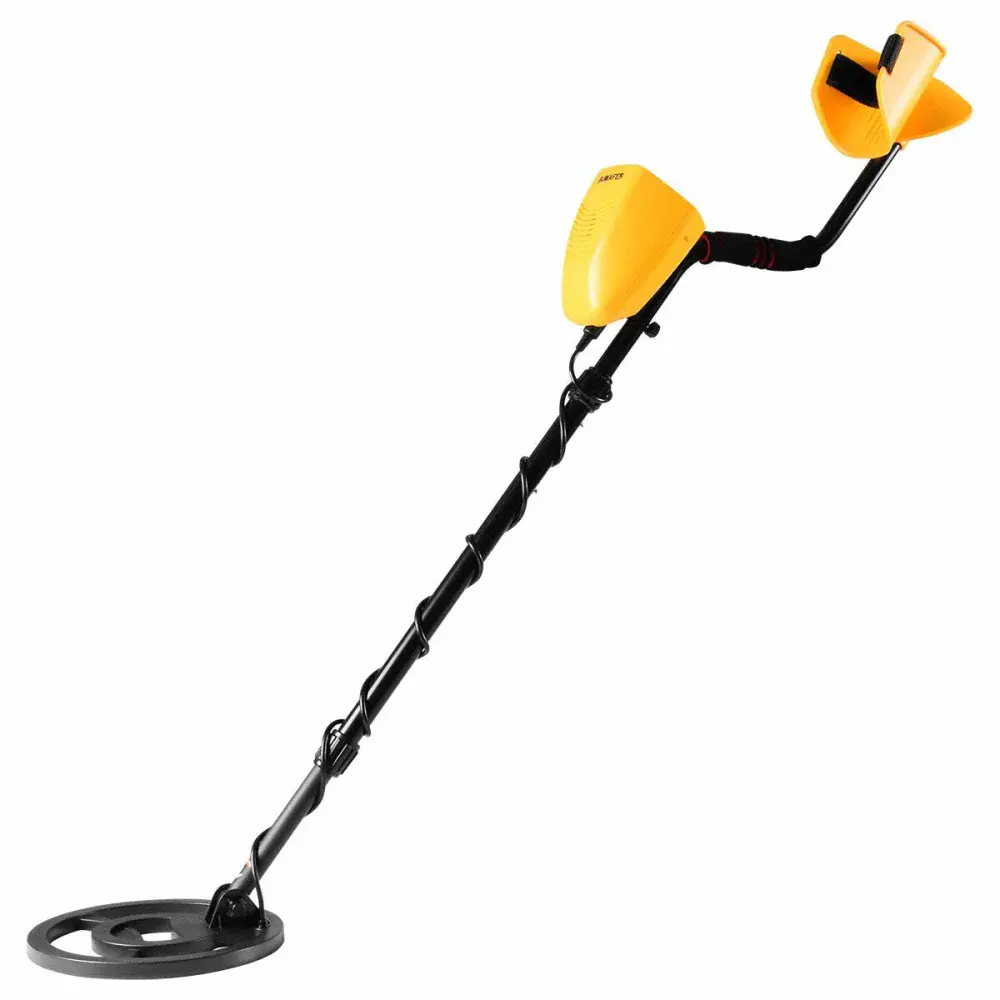Detector de metais com haste ajustável 180MM Bumafer — fotografia 2