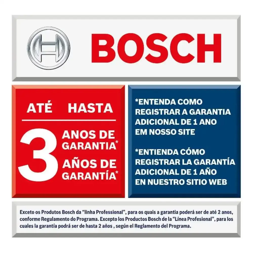 Bolsa para ferramentas média com 2 baterias 2,0AH 12V e carregador bivolt Bosch — fotografia 8