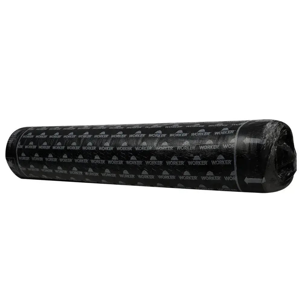 Manta asfáltica aluminizada 3MM 1MX10M Worker — fotografia 6