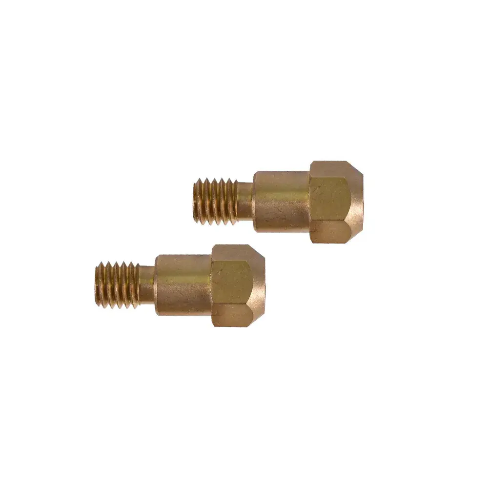 Porta bico 2 peç M6X28MM para tocha weld vision