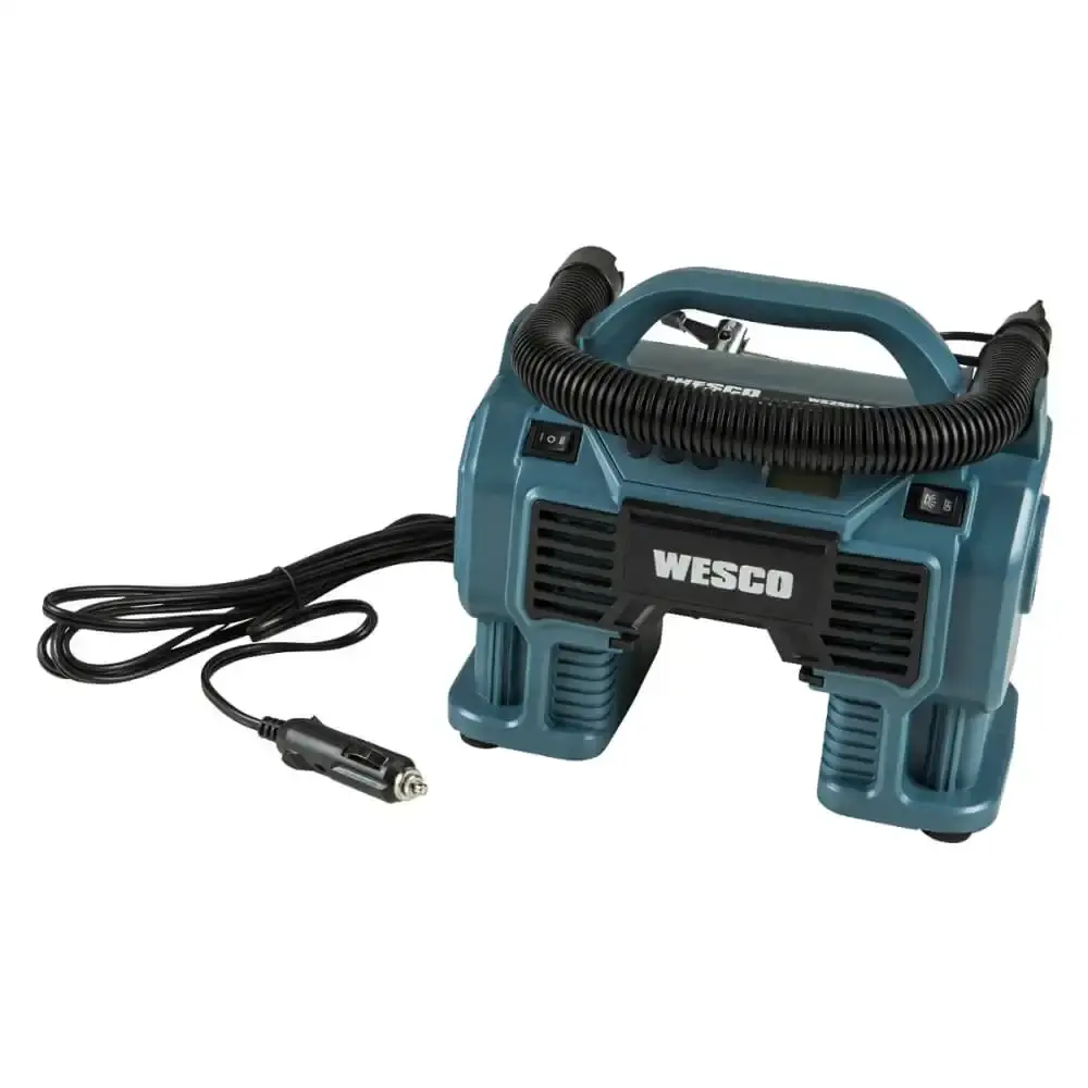 Compressor de ar portátil 160PSI 18V com 3 bicos WS2961.9 Wesco — fotografia 4