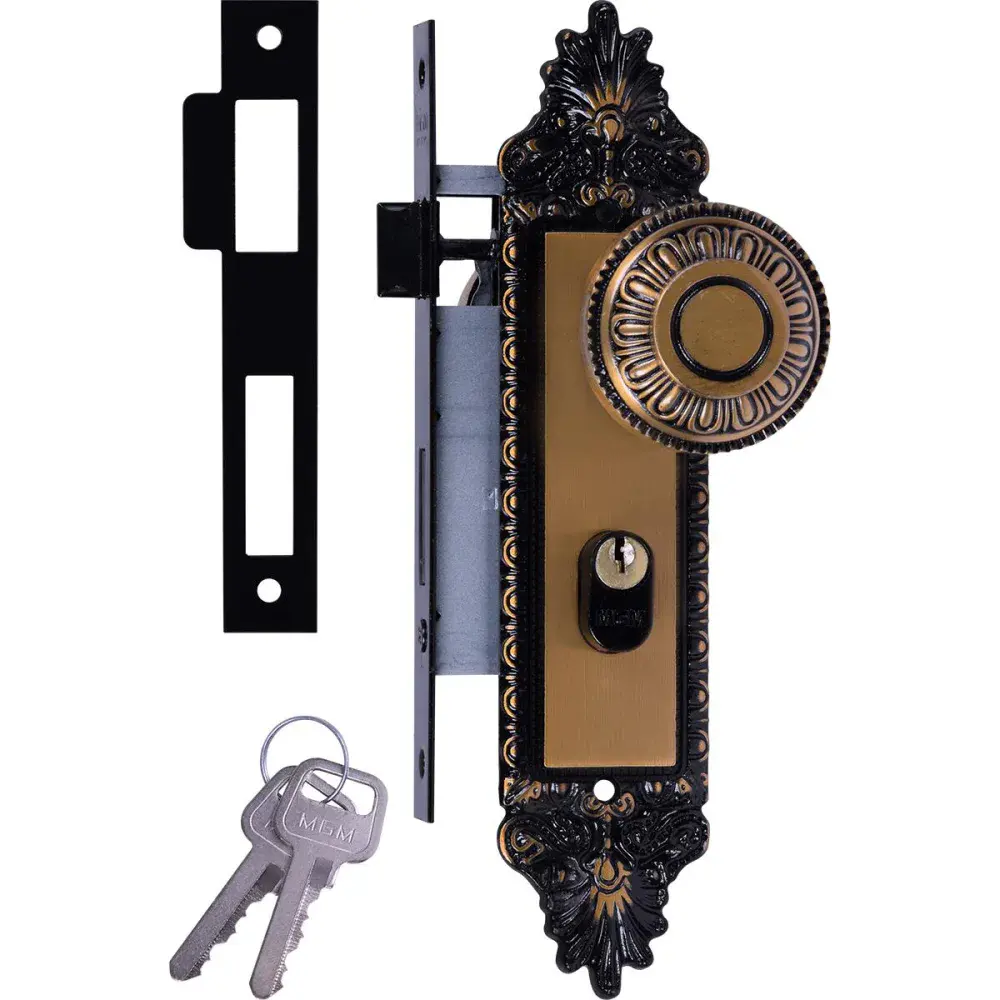 Fechadura externa bola colonial 40MM MGM
