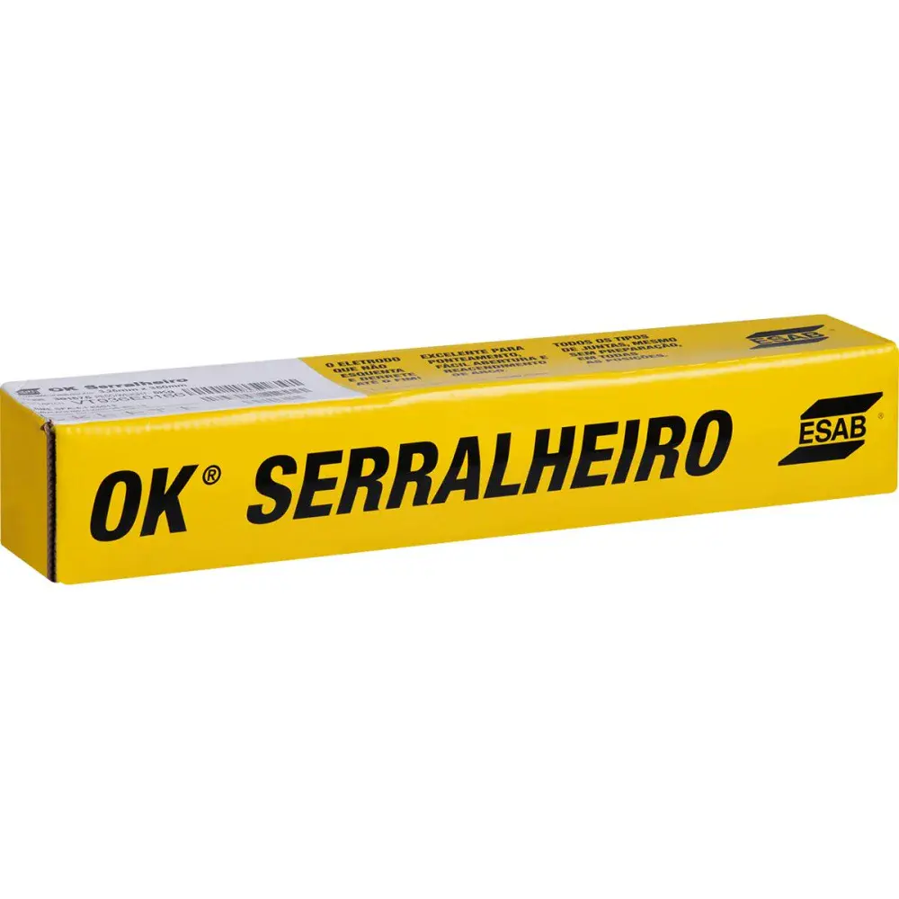 Eletrodo ok 46.13 4,00MM 5 kg da Esab — fotografia 3