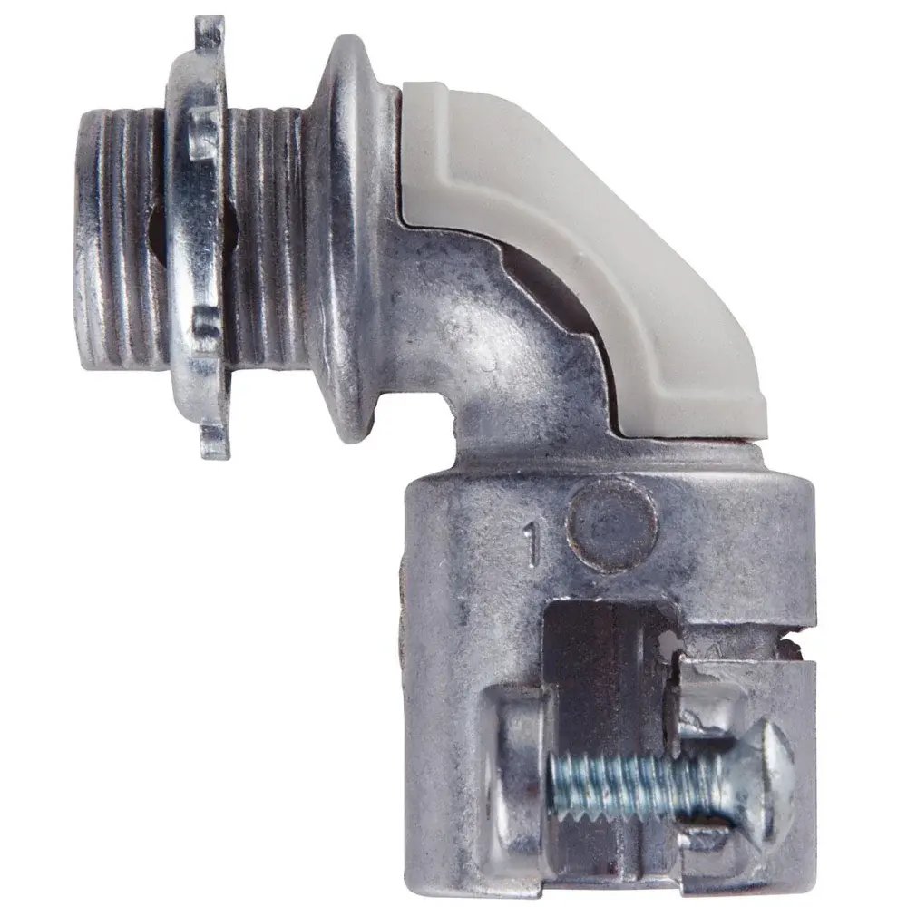 Conector curvo com rosca 1 Tramontina — fotografia de referência
