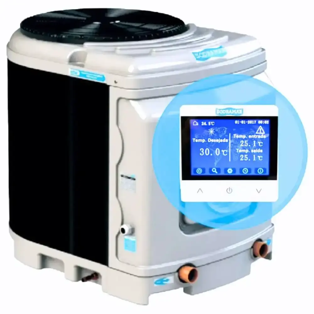 Bomba trocador de calor YES SD-25 24500 btus 220V Sodramar — fotografia 3