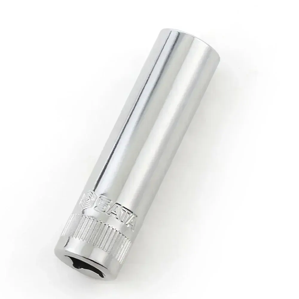 Soquete sextavado lg encaixe 1/4" 5MM Sata — fotografia 5