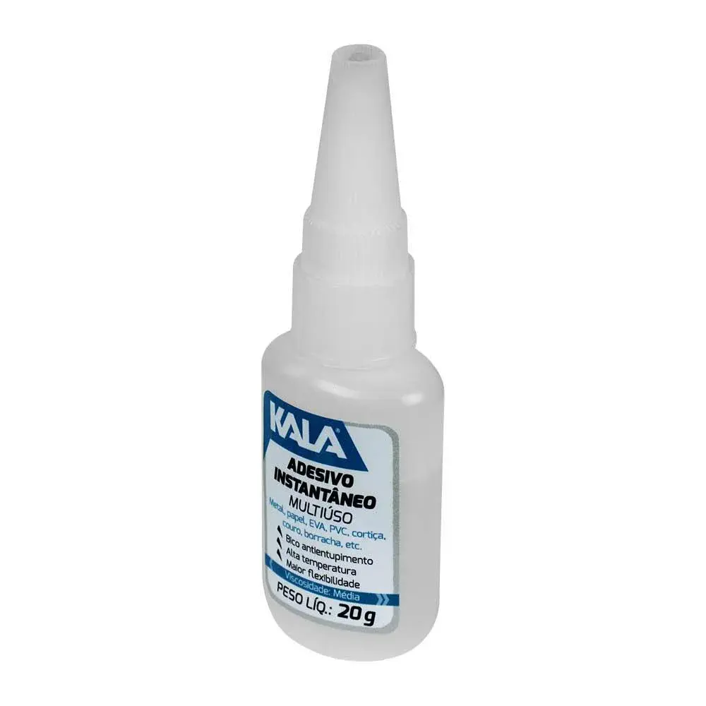 Adesivo instantâneo multiuso 20G Kala — fotografia 6