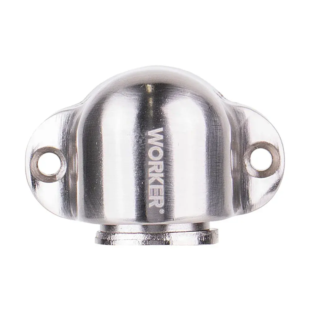 Fixador de porta magnético tipo montado no chão curvado Worker
