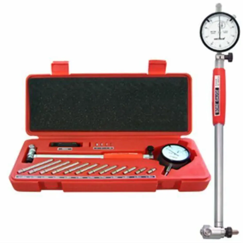 Comparador de diâmetro interno 35 a 60MM 6 peç king tools