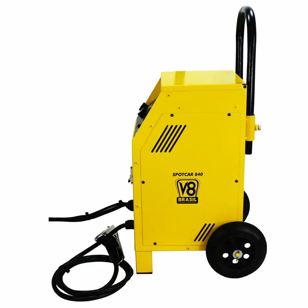 Repuxadeira elétrica analógica spotcar 840E 13KVA 220V V8 brasil — fotografia 3